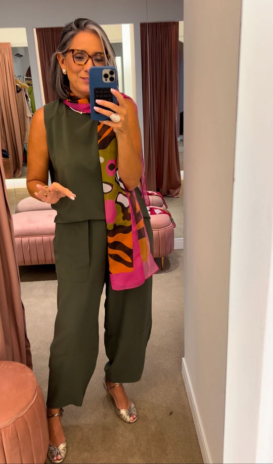 Conjunto Julia Seda Pura Numero Dez