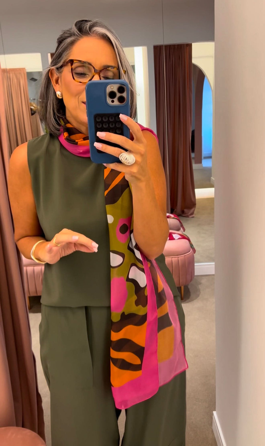 Conjunto Julia Seda Pura Numero Dez