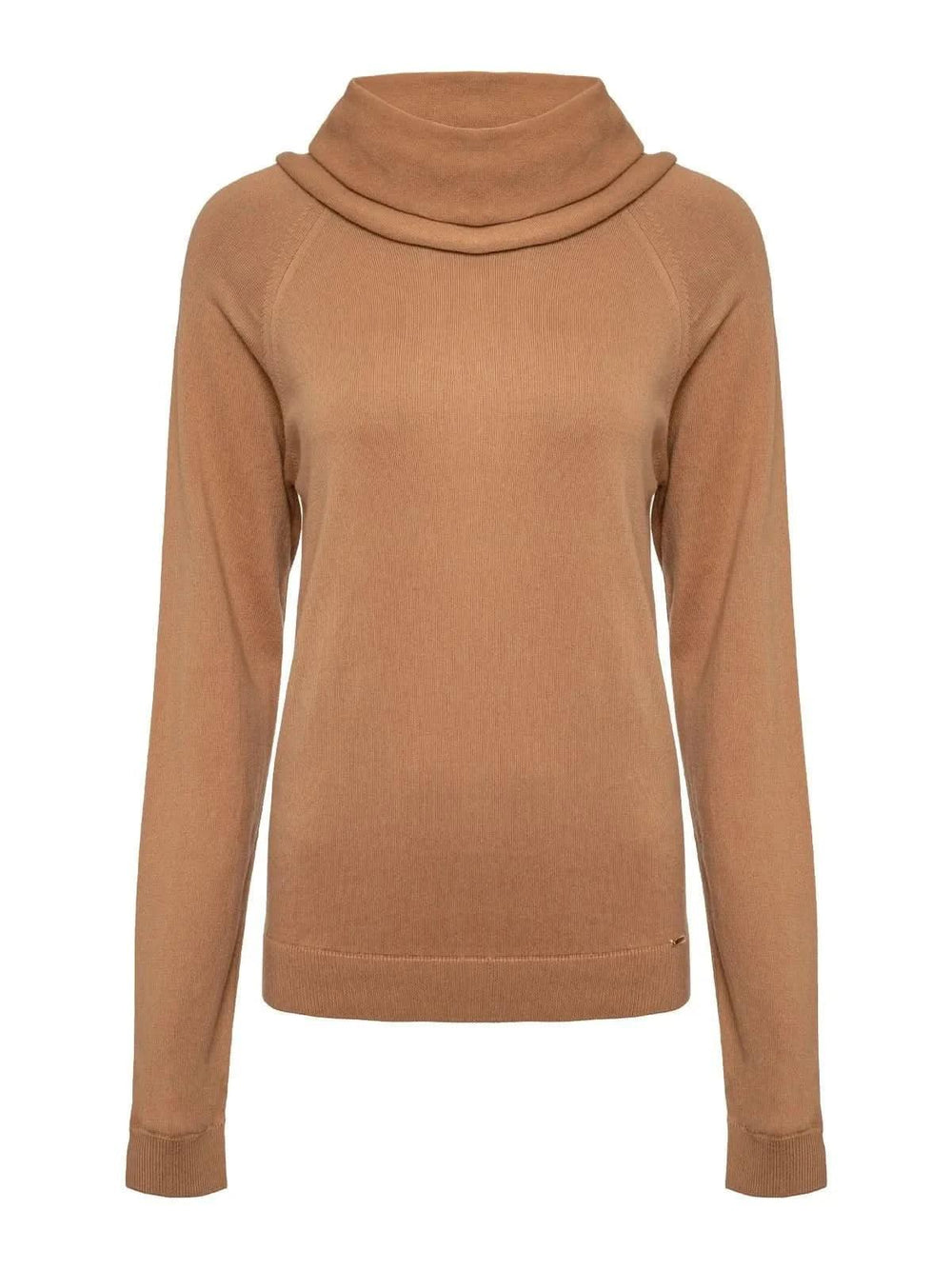 Blusa Básica Gola Alta Camelo Ambicione by AnselmiAmbicione by ALSELMIThe Boutique