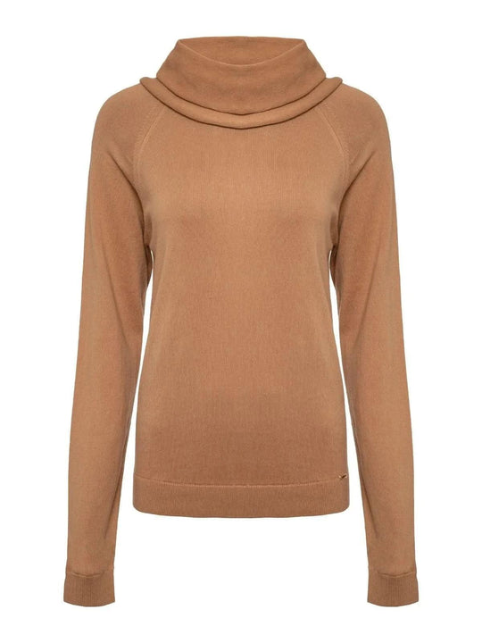 Blusa Básica Gola Alta Camelo Ambicione by AnselmiAmbicione by ALSELMIThe Boutique