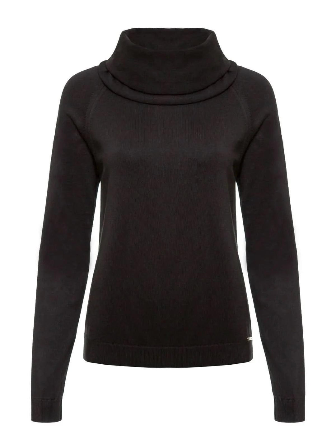 Blusa Básica Gola Alta Preta Ambicione by AnselmiAmbicione by ALSELMIThe Boutique