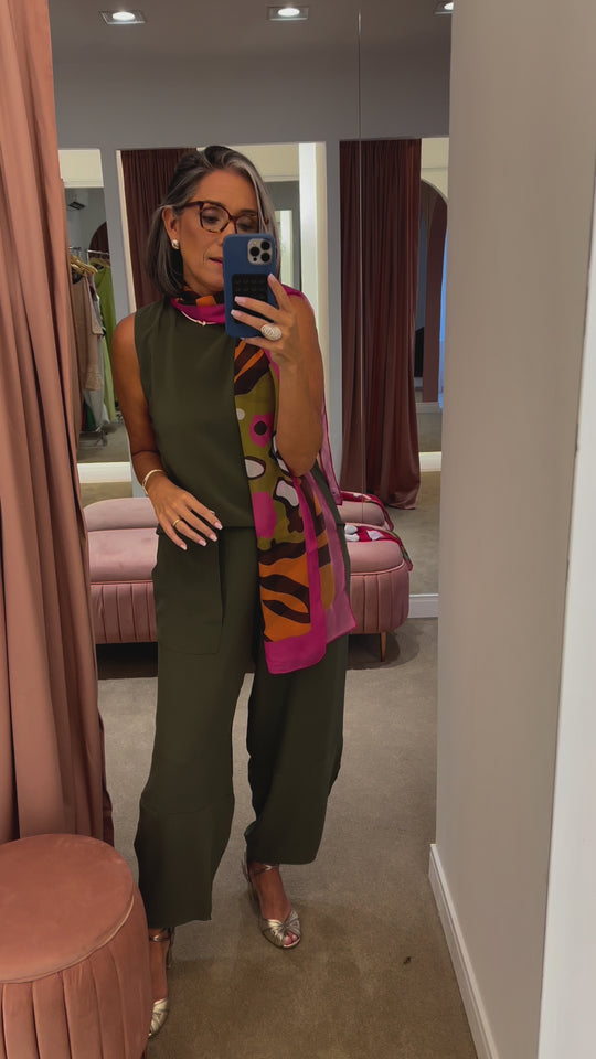 Conjunto Julia Seda Pura Numero Dez