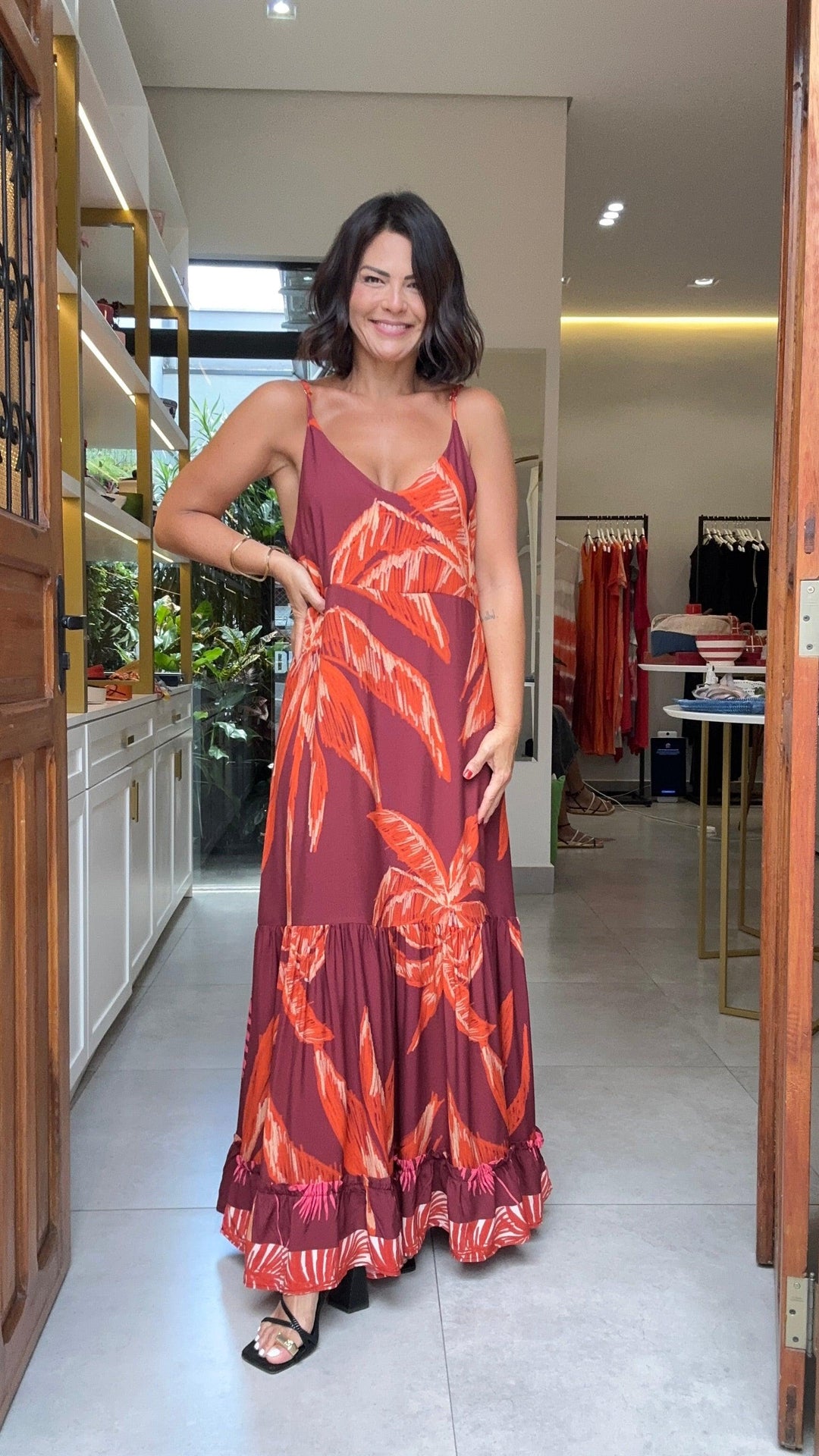 Vestido Havai Longo - The Boutique The Boutique