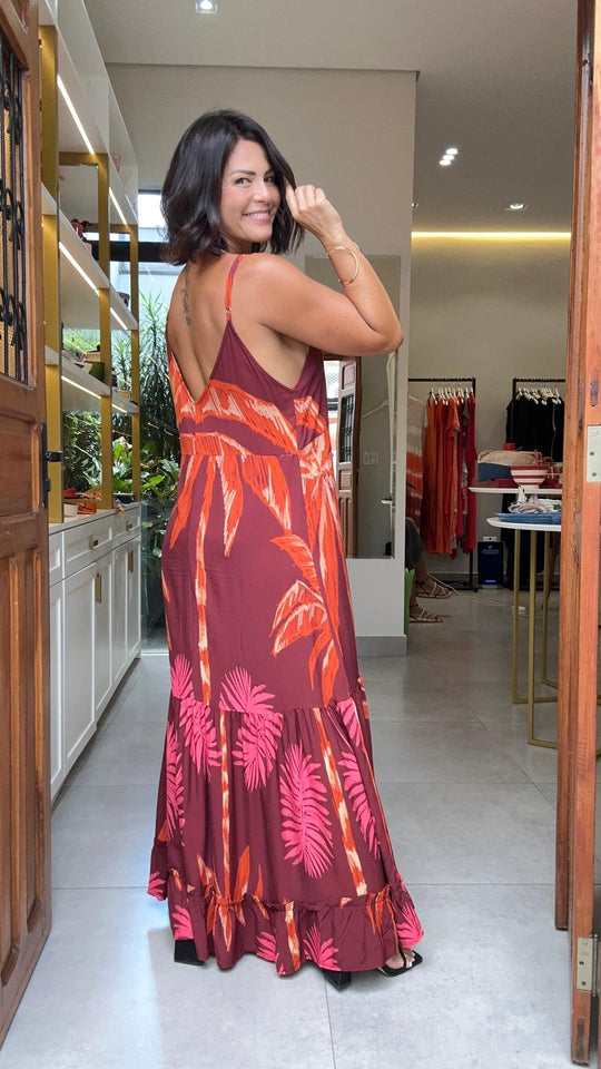 Vestido Havai Longo - The Boutique The Boutique