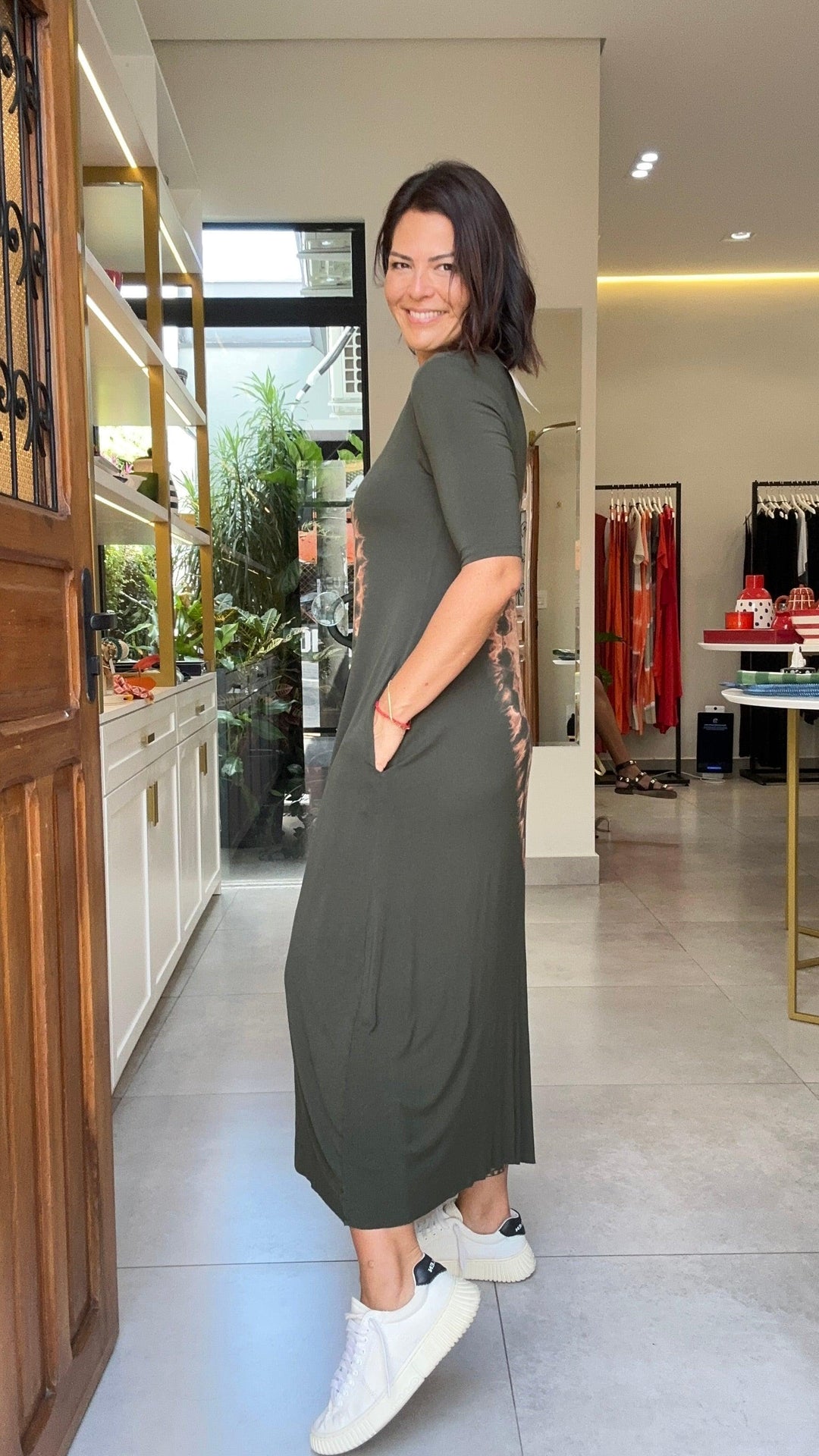 Vestido Mabelle Verde - The Boutique The Boutique
