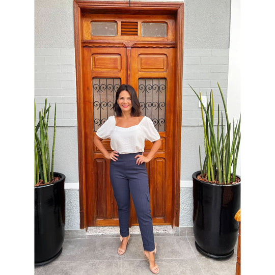 Blusa Clara - The Boutique BELAMORENA