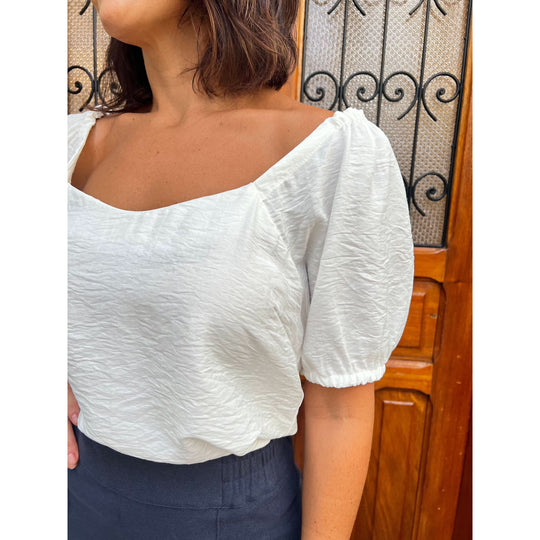 Blusa Clara - The Boutique BELAMORENA