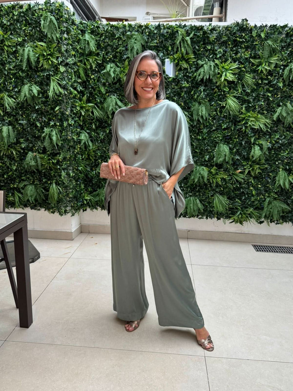 Conjunto Kimono Viscose EZILDINHA