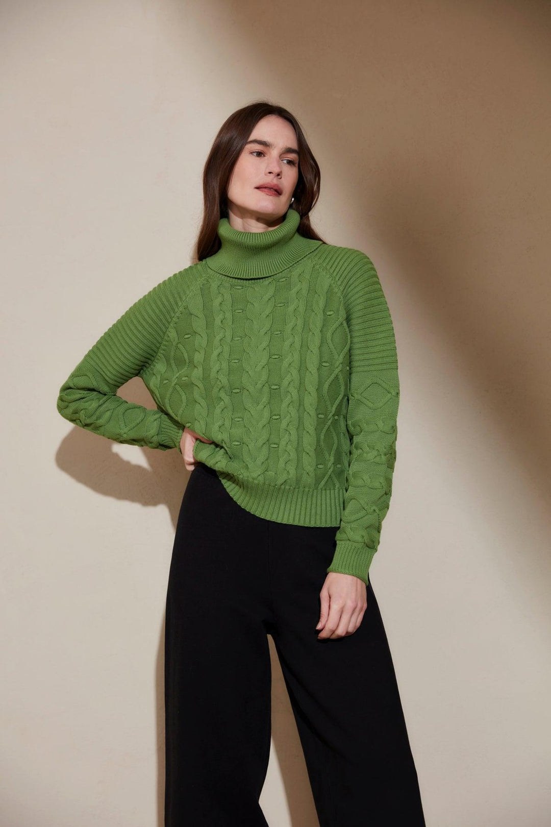 Blusa Áurea Verde Ambicione by Anselmi - The Boutique Ambicione by ALSELMI