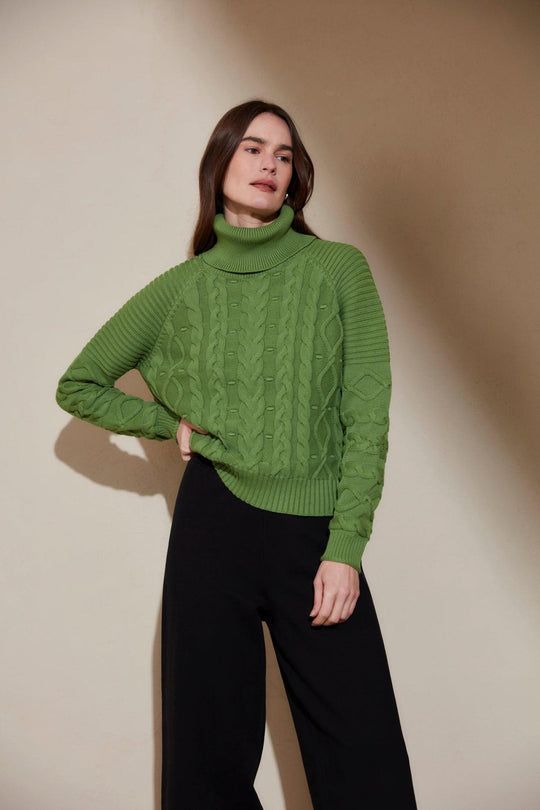 Blusa Áurea Verde Ambicione by Anselmi - The Boutique Ambicione by ALSELMI