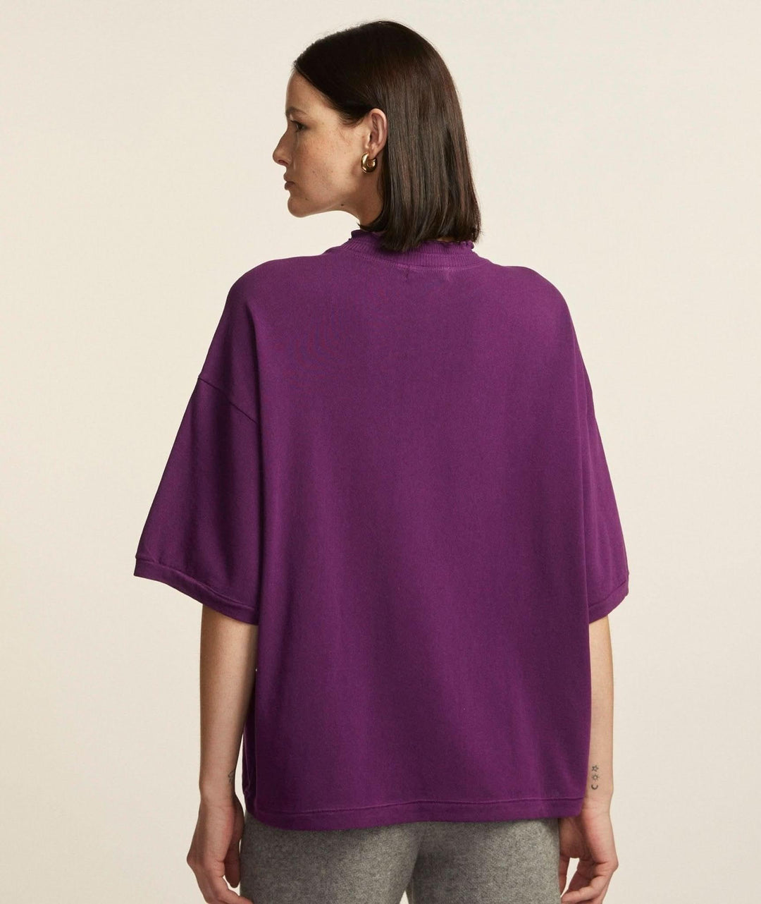 Camiseta Ashanti Roxo SouqSouqThe Boutique