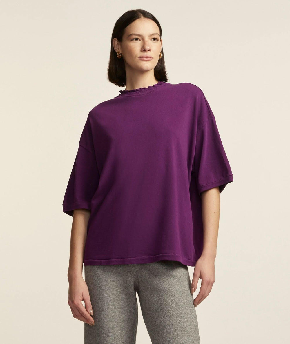 Camiseta Ashanti Roxo SouqSouqThe Boutique