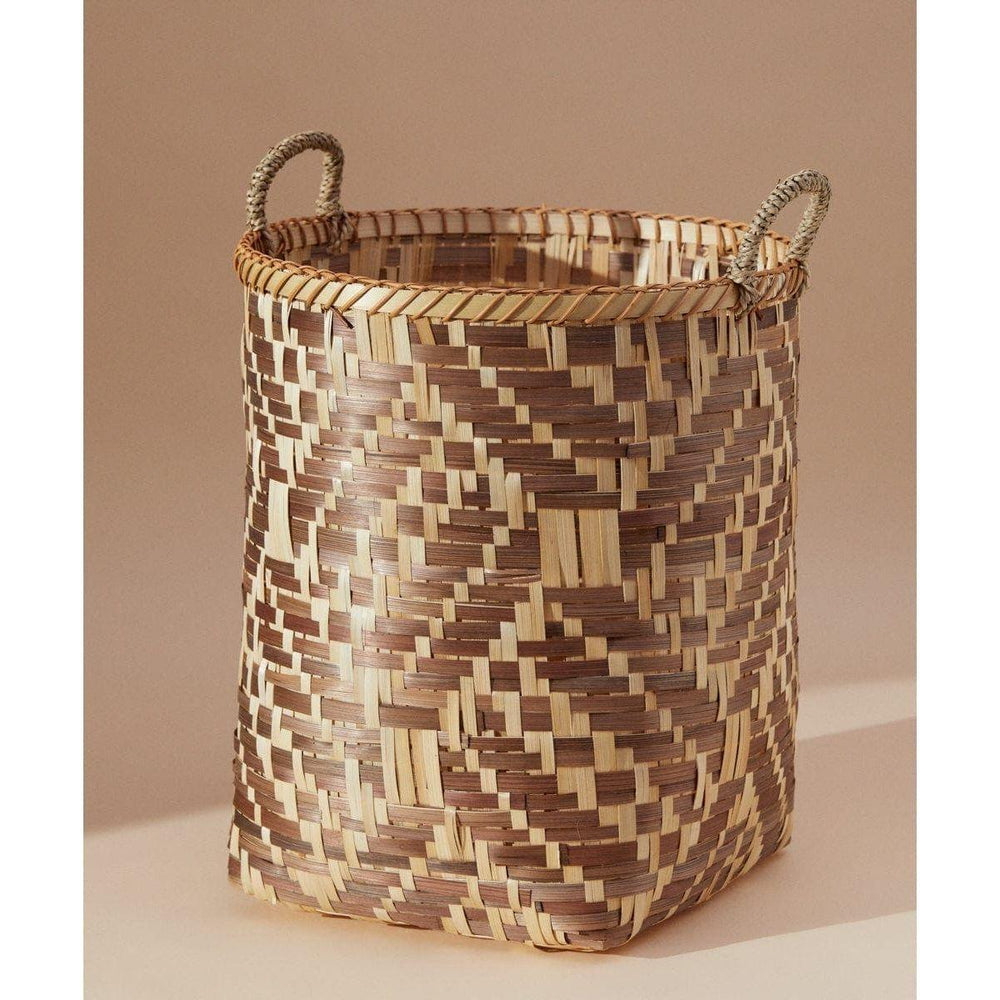 Cesta de Bambu DamianoSouqThe Boutique