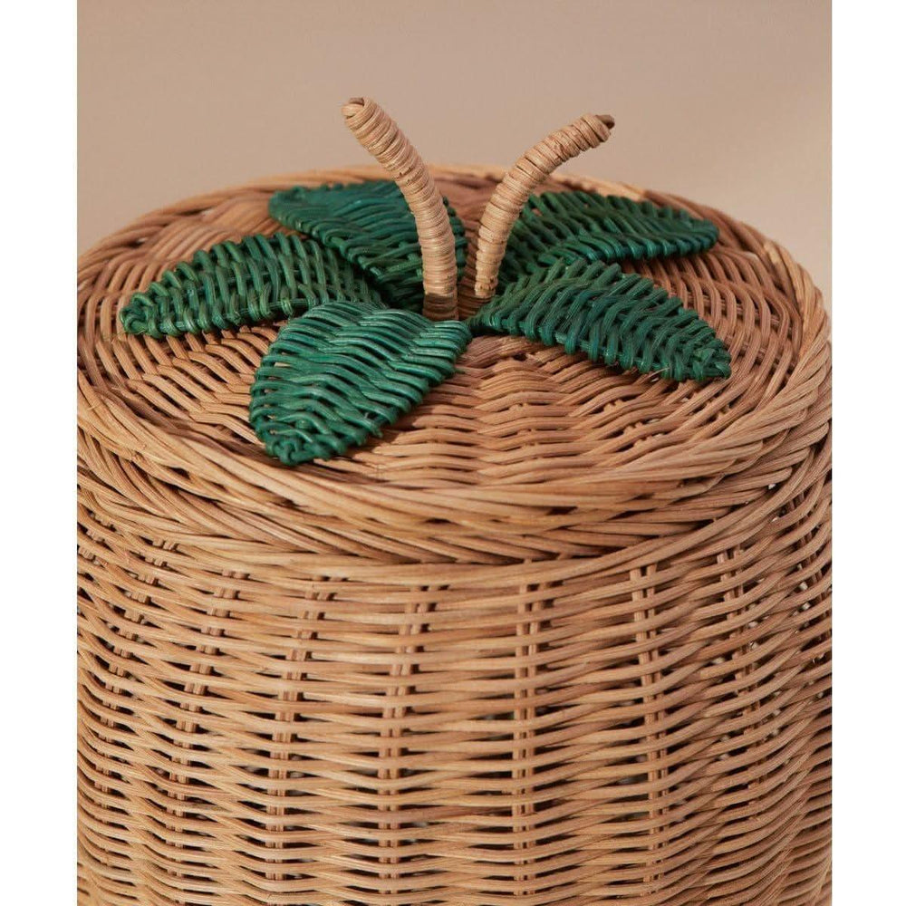 Cesto Decorativo de Rattan FragolaSouqThe Boutique