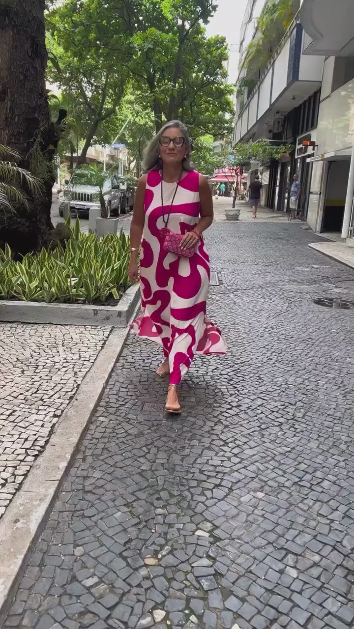 Vestido Pedrinhas LIma EZILDINHA