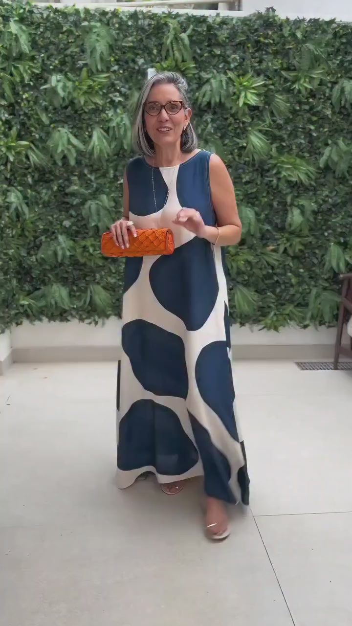 Vestido Chemisier Poá EZILDINHA