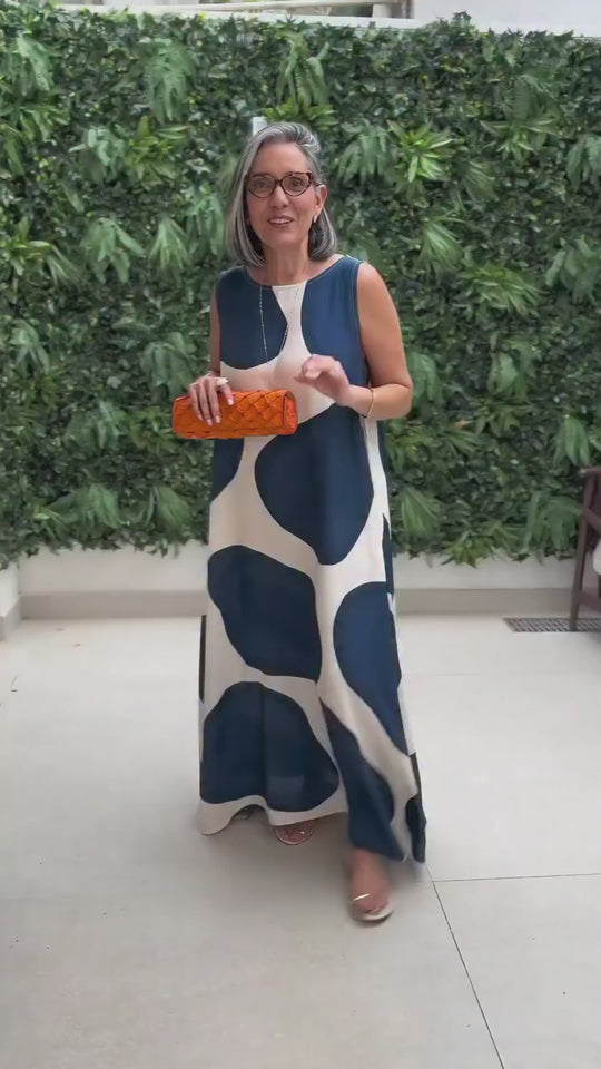 Vestido Chemisier Poá EZILDINHA
