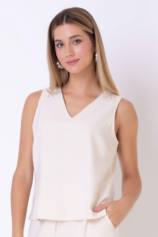 Regata em Viscose SandySeikiThe Boutique