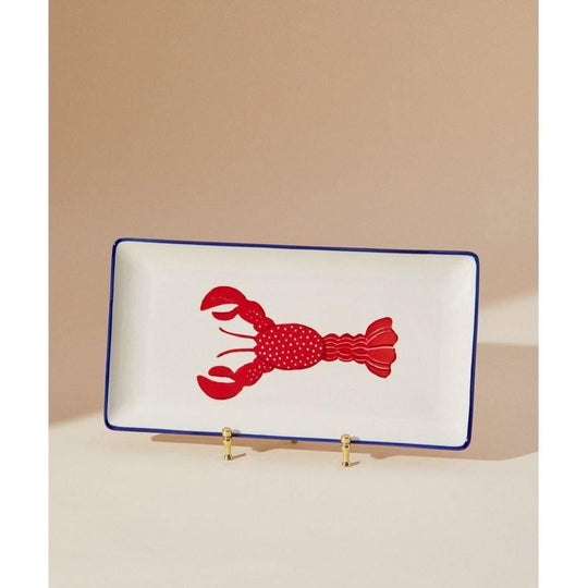 Travessa de Ceramica Estampada LobsterSouqThe Boutique