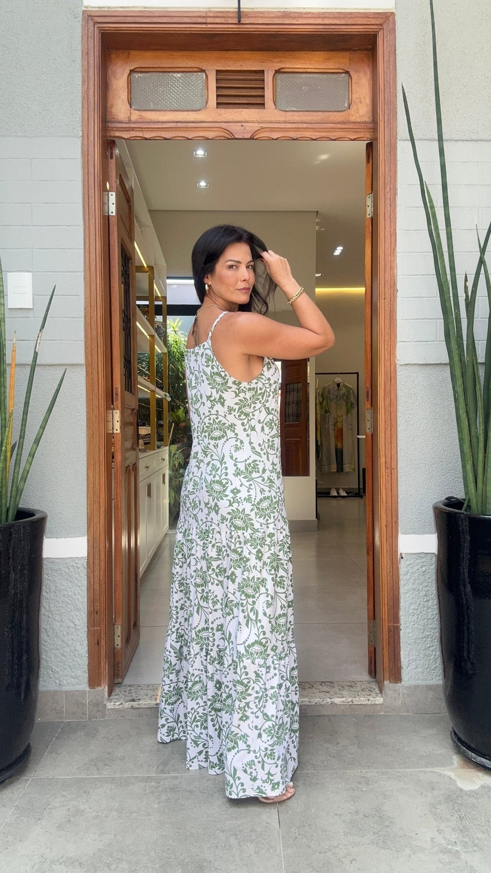 Vestido Catania Verde Ave CésarAve CesarThe Boutique