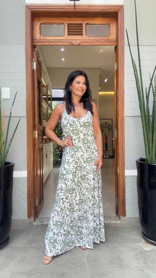 Vestido Catania Verde Ave CésarAve CesarThe Boutique