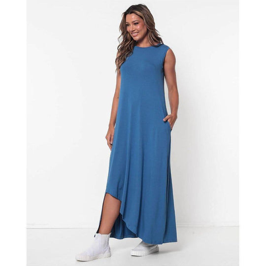 Vestido Granada Azul - The Boutique The Boutique