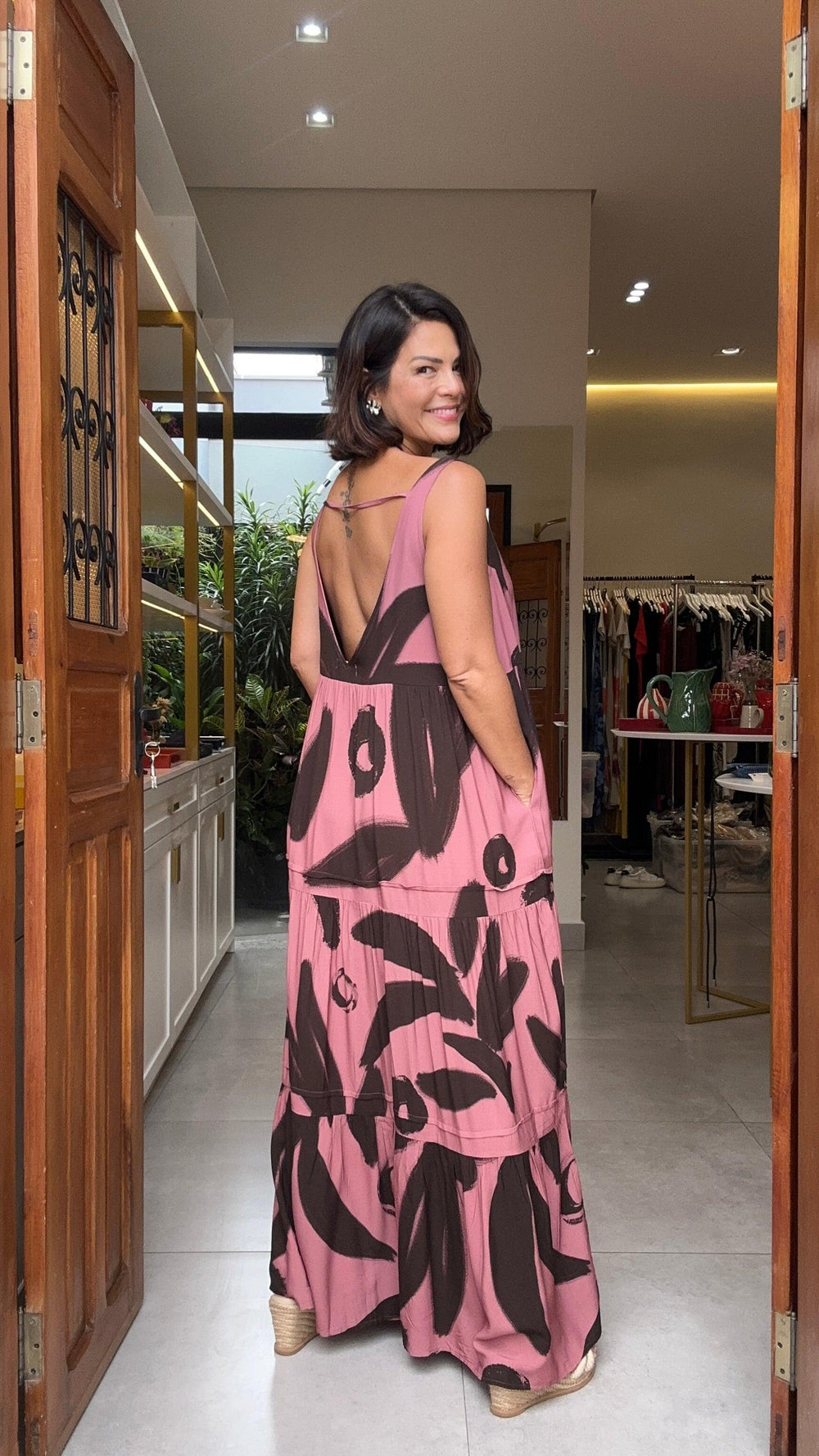 Vestido Lana Longo - The Boutique The Boutique