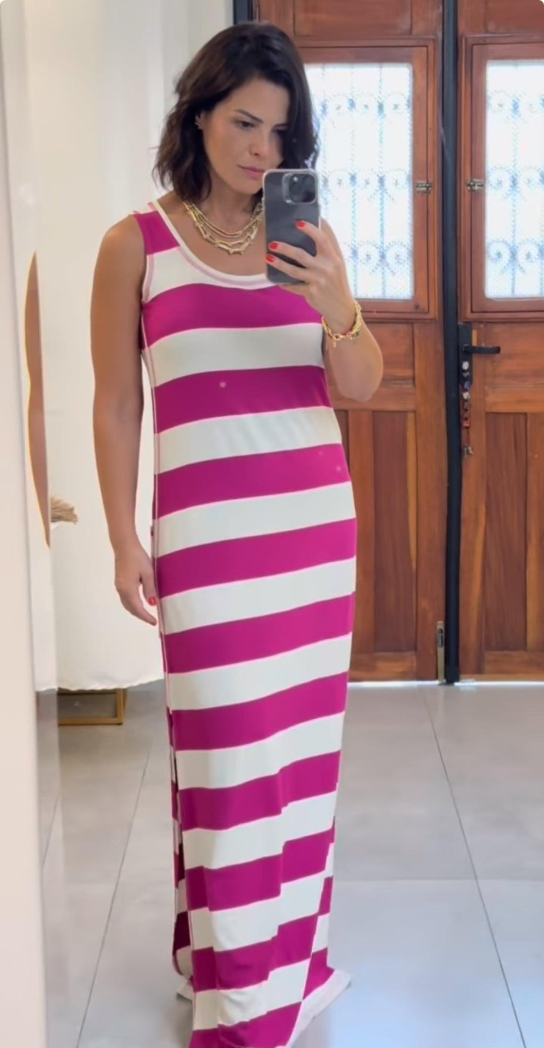 Vestido Stripes - The Boutique Monclos