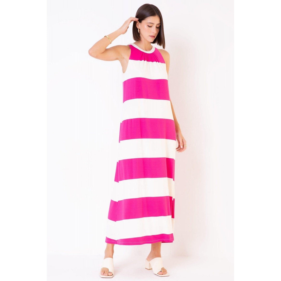 Vestido Veneza Pink - The Boutique Seiki