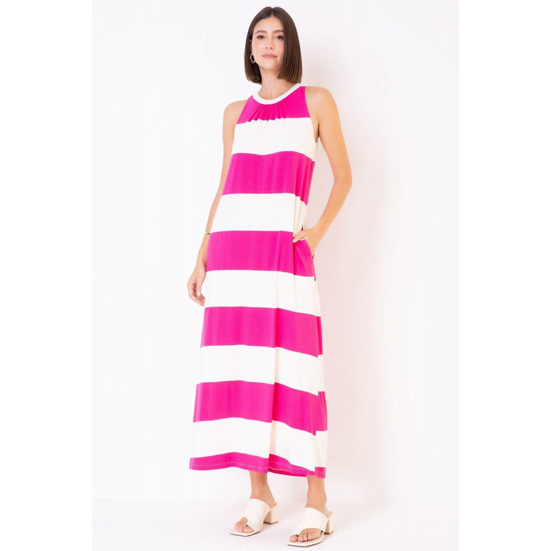 Vestido Veneza Pink - The Boutique Seiki