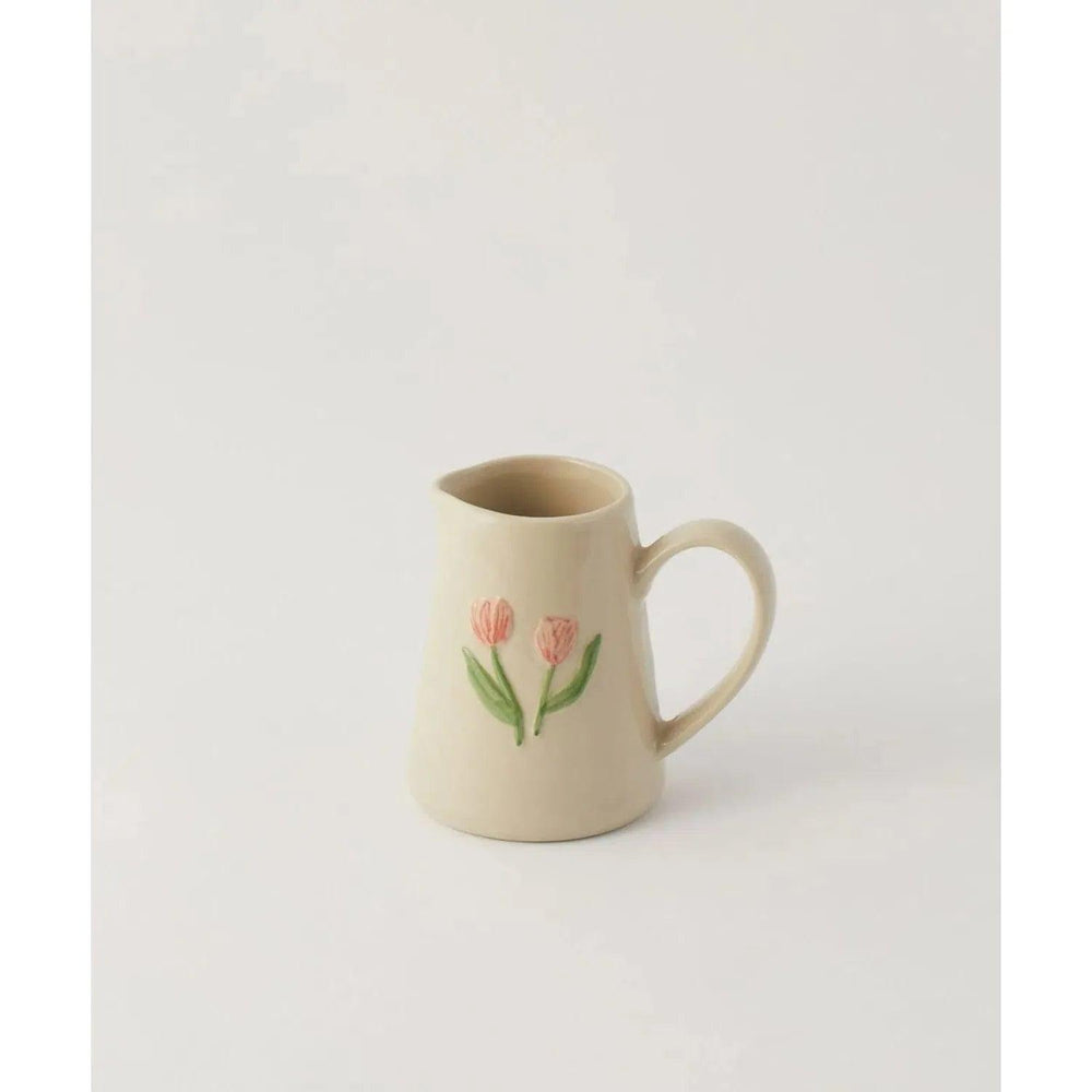 Jarra de Ceramica Tulip - The Boutique Souq