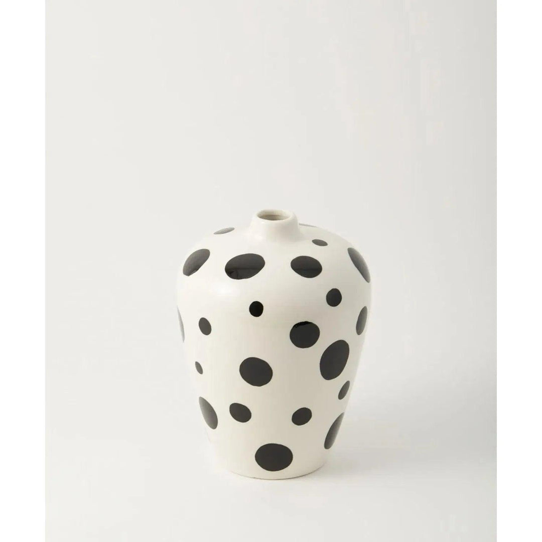 Vaso de Cerâmica Poppy - The Boutique Souq